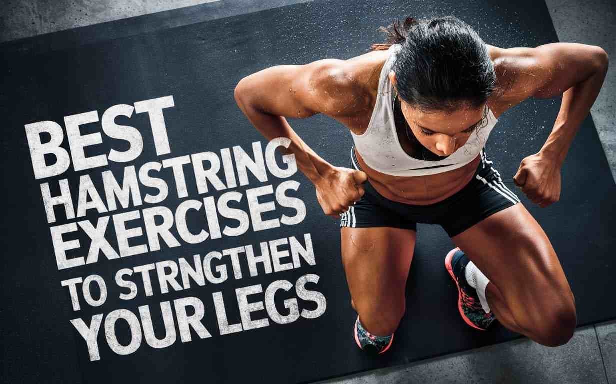 Best Hamstring Exercises To Strengthen Your Legs