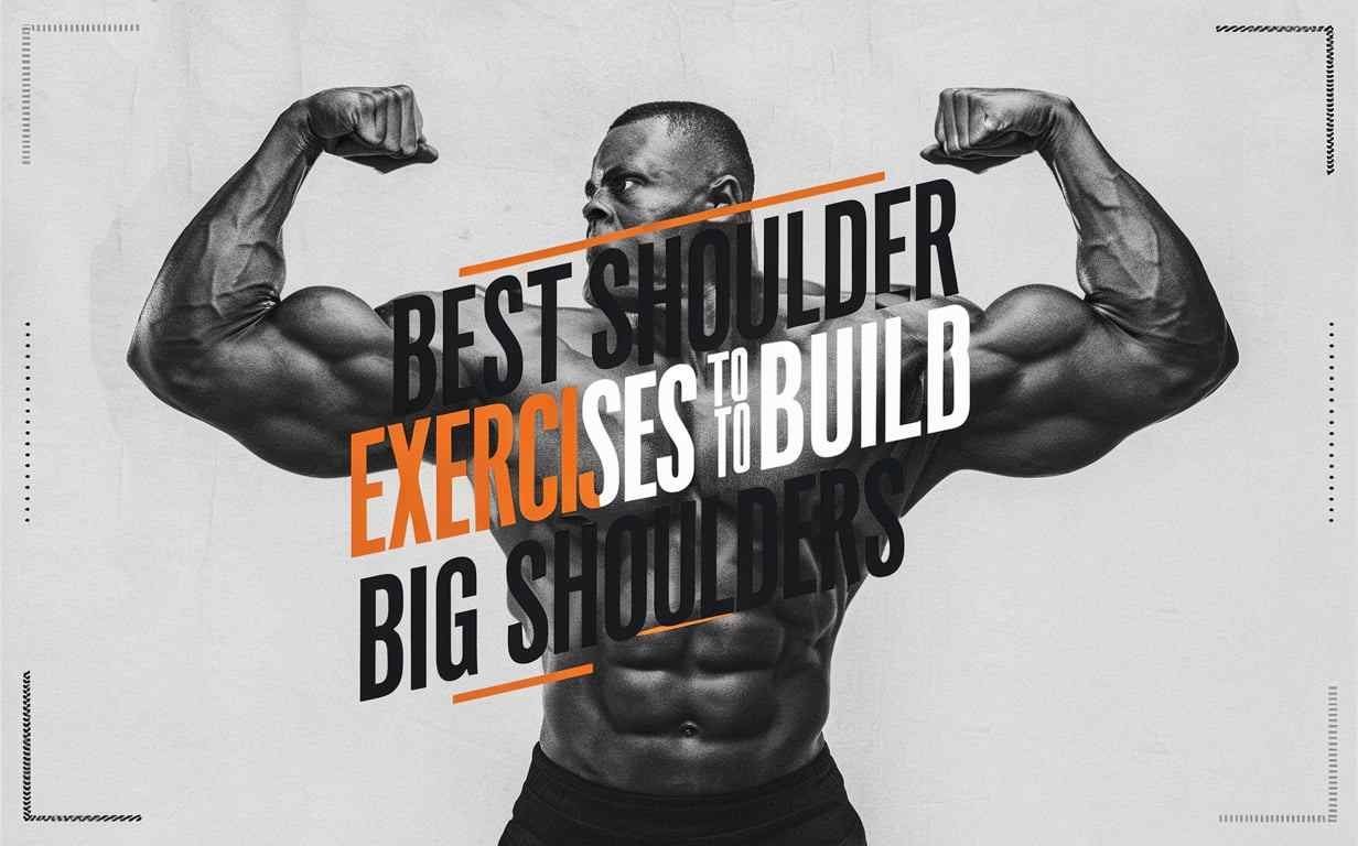 Best Shoulder Exercises to Build Big Shoulders