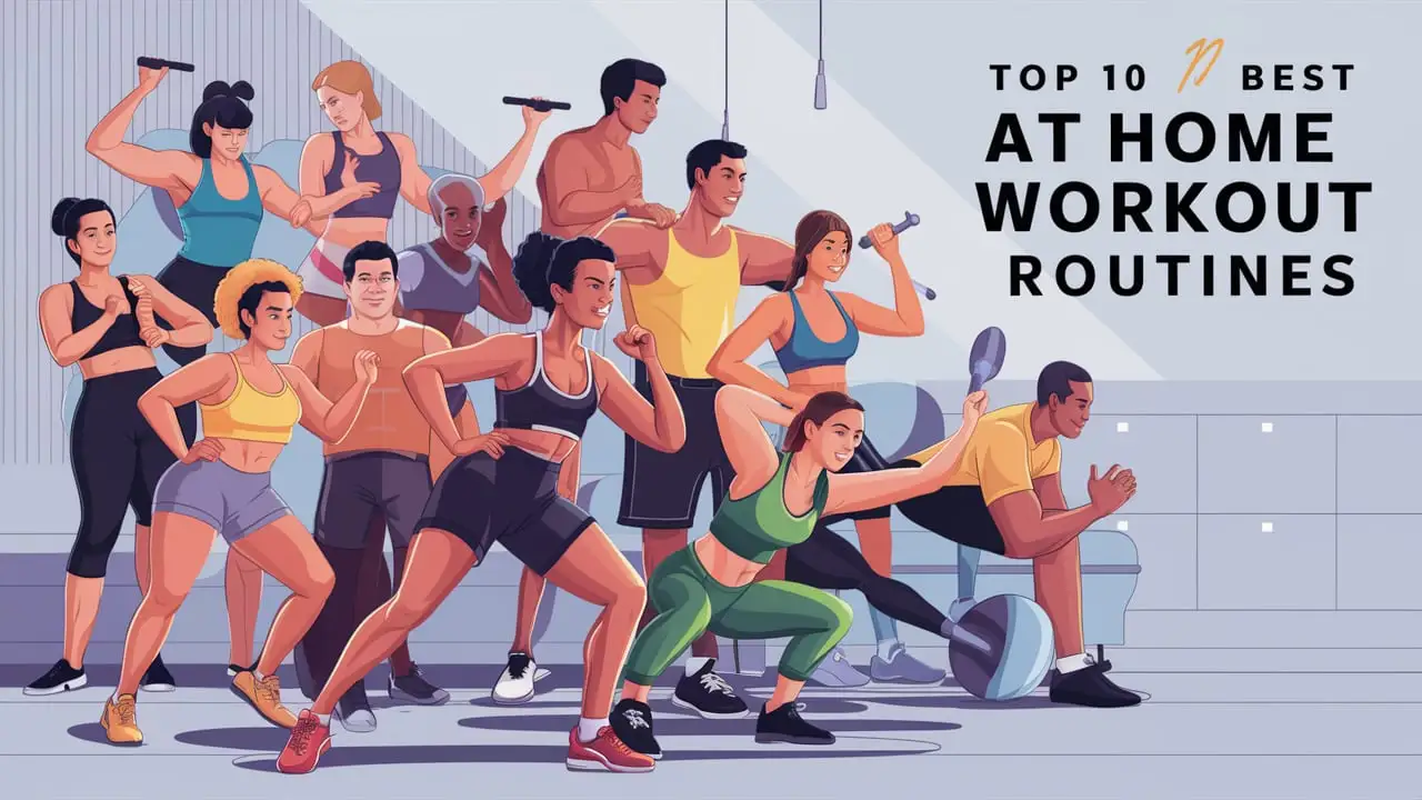 Top 10 Best At Home Workout Routines